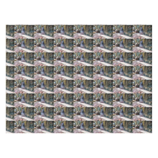 Nappe Hommes du désert, Dons de la mer, Jérusalem (Devant (Horizontal))