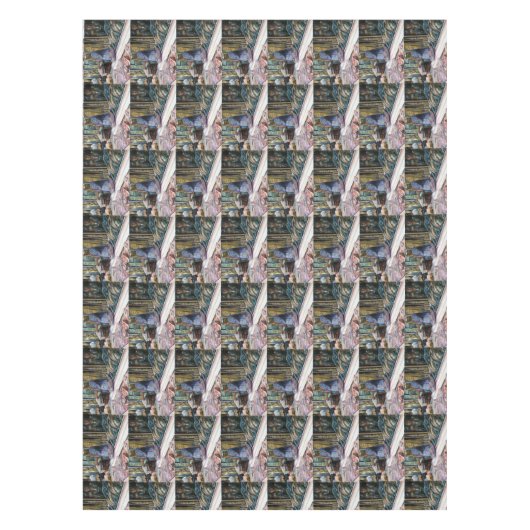 Nappe Hommes du désert, Dons de la mer, Jérusalem (Devant)