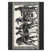 Nappe hommes et copie romains antiques de chevaux (Devant)