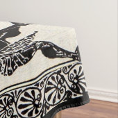 Nappe hommes et copie romains antiques de chevaux (In Situ)