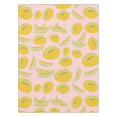 Nappe Honeydew Melons Motif de fruits (Devant)