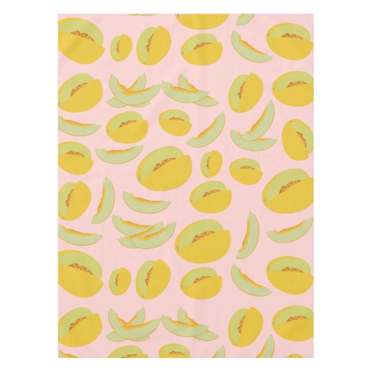 Nappe Honeydew Melons Motif de fruits (Devant)