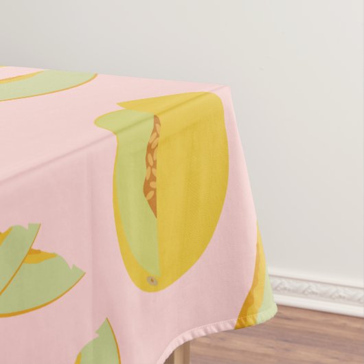 Nappe Honeydew Melons Motif de fruits (In Situ)