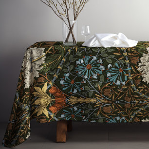Nappe Honeysuckie Art Nouveau motif floral Morris