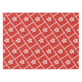 Nappe HONG KONG Drapeau CARTE Patriotique élégant (Devant (Horizontal))