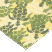 Nappe Honu Sea Turtle Hawaiian Tapa -Olive (Angle)