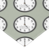 Nappe Horloge 5 Heures (Angle)