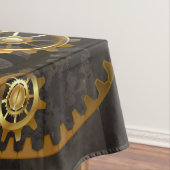 Nappe Horloge à vapeur avec libellule mécanique (In Situ)