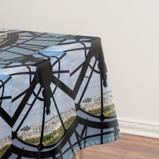 Nappe Horloge géante en verre au Musée d'Orsay - Paris (In Situ)