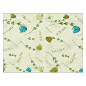 Nappe Horloges de fleur de la moitié du siècle (Devant (Horizontal))