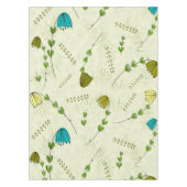 Nappe Horloges de fleur de la moitié du siècle (Devant)