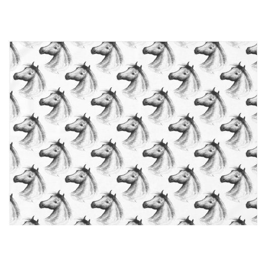 Nappe Horse : White (Devant (Horizontal))