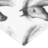 Nappe Horse : White (Angle)