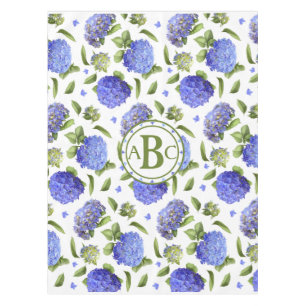 Nappe Hortensias bleus