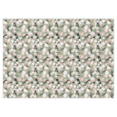 Nappe  Hortensias Verdes y Pájaros (Devant (Horizontal))