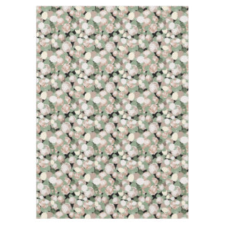 Nappe  Hortensias Verdes y Pájaros