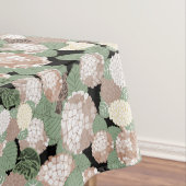 Nappe  Hortensias Verdes y Pájaros (In Situ)