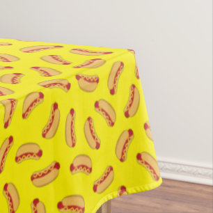 Nappe Hot Dog Anniversaire de enfant Party Cuire mignonn