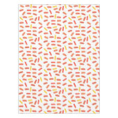 Nappe Hot Dog Fast Food Motif barbecue (Devant)