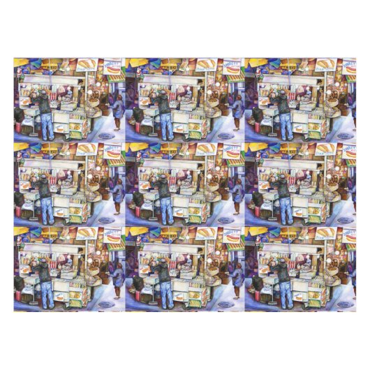 Nappe Hot Dog God, New York City (Devant (Horizontal))