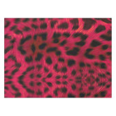 Nappe Hot Pink Leopard Print Faux  (Devant (Horizontal))