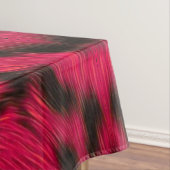 Nappe Hot Pink Leopard Print Faux  (In Situ)