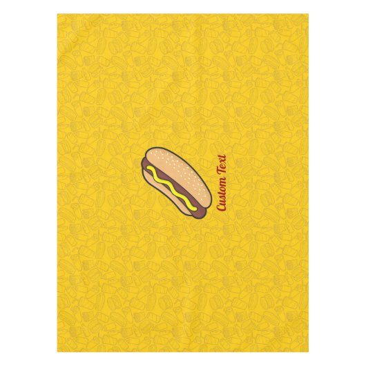 Nappe Hotdog (Devant)