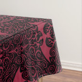 Nappe HOUSE OF THE DRAGON | Red Dragon Filigree Pattern (In Situ)