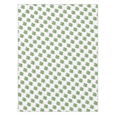 Nappe Housse à quatre feuilles (Devant)