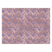 Nappe Huile d'or Rose glamour et florale de lavande (Devant (Horizontal))