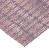 Nappe Huile or Rose glamour et lavande Art Déco (Angle)