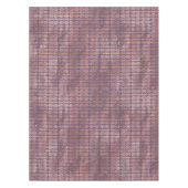 Nappe Huile or Rose glamour et lavande Art Déco (Devant)