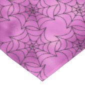 Nappe Huile violette sans joint et toiles noires Hallowe (Angle)
