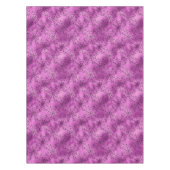 Nappe Huile violette sans joint et toiles noires Hallowe (Devant)