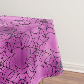 Nappe Huile violette sans joint et toiles noires Hallowe (In Situ)