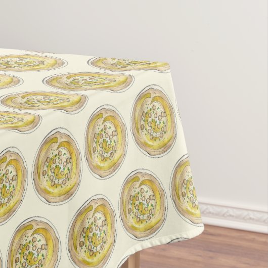 Nappe Hummus Houmous Pois Chickpeas Méditerranéen Plongé (In Situ)