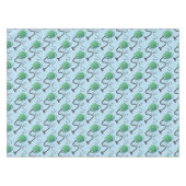 Nappe Humour de dessin animé de l'aspirateur mignon (Devant (Horizontal))