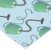 Nappe Humour de dessin animé de l'aspirateur mignon (Angle)