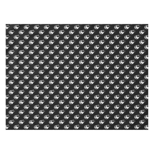 Nappe Husky Nappe d'art Husky Malamute (Devant (Horizontal))