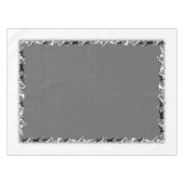 Nappe Husky Nappe d'art Husky Malamute (Devant (Horizontal))