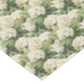 Nappe Hydrangea aquarelle florale Boho rétro fleurs (Angle)