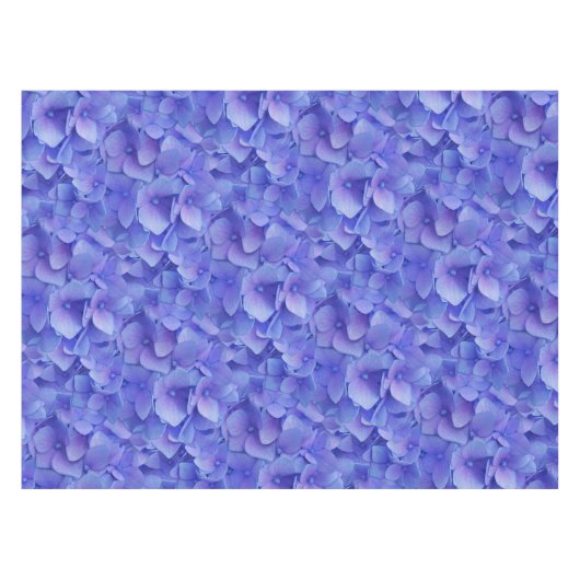 Nappe Hydrangea bleu (Devant (Horizontal))