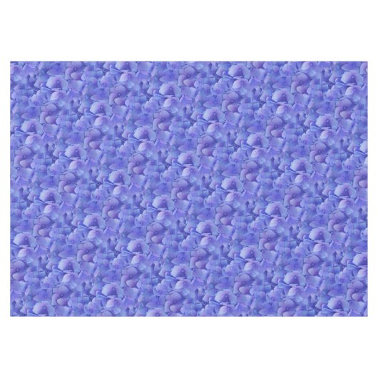 Nappe Hydrangea bleu (Devant (Horizontal))