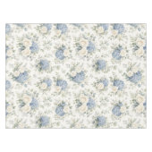 Nappe Hydrangea Bleu Poussiéreux Rose Blanche Crème Flor (Devant (Horizontal))