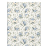 Nappe Hydrangea Bleu Poussiéreux Rose Blanche Crème Flor (Devant)