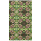 Nappe Hydrangea d'automne en fleurs avec feuilles d'host (Devant)