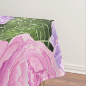 Nappe Hydrangea et motif de pivoine (In Situ)