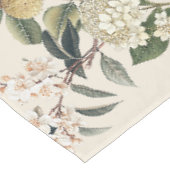 Nappe Hydrangea exotique hortensia clair (Angle)