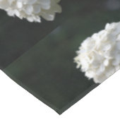 Nappe Hydrangea Floral Blanc Chaux (Angle)