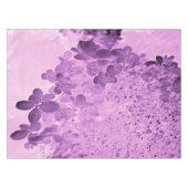 Nappe Hydrangea Limelight Rose et Noir Élégant (Devant (Horizontal))